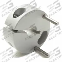 RULAND MANUFACTURING Controlflex Coupling Hub: 1° Angular Misalignment, 0.5 mm Axial Motion, Metric (MPN MCPRD25-6-A). Key specifications — attr921485: Aluminum; attr921476: MCPRD25; attr921469: RULAND MANUFACTURING.