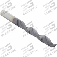 APPROVED VENDOR Jobber Length Drill Bit: 10 mm, 118° 4-Facet Point, AlTiN-Coated Carbide (MPN 450-403937B). Key specifications — attr1229387: 0.3937.