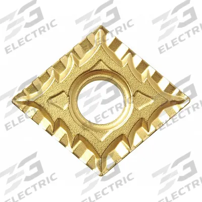 KYOCERA Diamond Turning Insert: CNMG432CQ CA515 - Diamond Indexable Turning Inserts