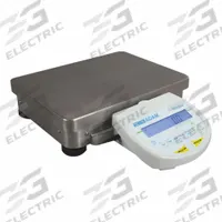 ADAM EQUIPMENT Lab Balances: 32,000 g Capacity, 0.1 g Readability, ct/dwt/g/GN/kg/lb/oz/ozt (MPN NBL 32001e). Key specifications — Brand: ADAM EQUIPMENT; Display Type: LCD.