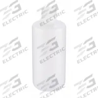 APPROVED VENDOR Laboratory Bottle: HDPE, 1,000 mL, 1 L, Amber, 38-430 mm Screw Closure Size, Unlined (MPN 209130). Key specifications — Body Color: Amber; Closure Attached: Attached; Brand: APPROVED VENDOR; Pre-Cleaned: None; Closure Included: Yes.