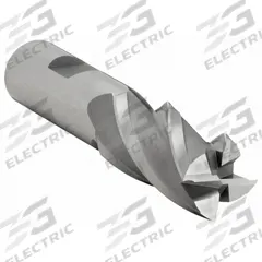 YG-1 Square End Mill: Cobalt, 4 Flute, 3/4" Mill Dia, 1-5/8" LOC, 3-3/4" OAL (MPN 07358)