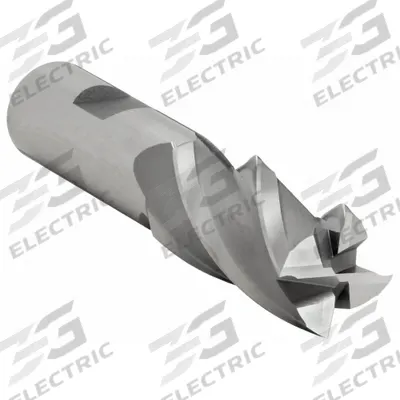YG-1 Square End Mill: Cobalt, 4 Flute, 3/4" Mill Dia, 1-5/8" LOC, 3-3/4" OAL (MPN 07358) - General Purpose Cobalt Square End Mills
