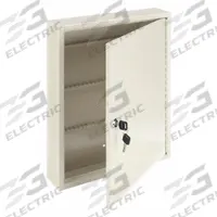 Key Control Cabinet: 120 Key Capacity, Single Key Lock, Steel, Beige, 17 in Ht, 14 in Wd, Wall Mount (MPN 2NET5). Key specifications — Brand: APPROVED VENDOR; Finish: Enamel; Includes Key Tags: Includes Key Tags; Includes Mounting Hardware: Mounting Hardware Included; Color: Beige; Mounting Location: Wall; Material: Steel.