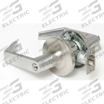 ASSA ABLOY ACCENTRA Door Lockset: Office Lever Locksets, Chrome