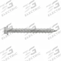 DEWALT Screw Anchor: 3 1/4 in Overall Lg, 3/16 in Dia, Stainless Steel, Stalgard®, Hex, Hex, 50 PK (MPN DFM3EML345). Key specifications — Finish: Stalgard®; Material Grade/Class: 304; System of Measurement: Inch; Tip Type: Pointed; Brand: DEWALT; Screw Anchor Type: Screw Anchor.