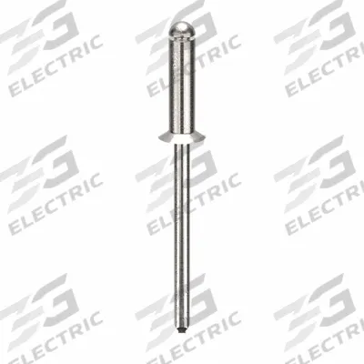 APPROVED VENDOR Blind Rivet,1 21/25" L,0.156" dia,PK500: Inch, 1 27/32 in Overall Lg, 35/64 in Body Lg - Flush-Mount Blind Rivets