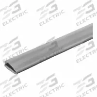 LORIENT Fire and Smoke Seal: Bulb, Self-Adhesive Mounting, Std, Elastomeric/Graphite/PVC, Gray (MPN ES994G-17). Key specifications — Color: Gray; Mounting Style: Self-Adhesive; Seal Shape: Bulb; Brand: LORIENT; Material: Elastomeric/Graphite/PVC; Adhesive Bond: Standard.