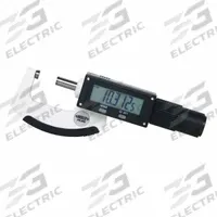 INSIZE IP65 Digital Outside Micrometer: 1/2000 in to 1 9/50 in /0.001 mm to 30 mm, Inch/Metric, IP65 (MPN 3661-30). Key specifications — attr1182744: 0.0005 in/0.01 mm; attr1182776: IP65; attr1182741: INSIZE; attr1182743: +/- 0.00012 in; attr1182759: Yes.