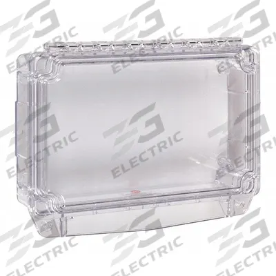 SAFETY TECHNOLOGY INTERNATIONAL Universal Stopper Cover: Polycarbonate - Covers for Alarms & Wall Fixtures