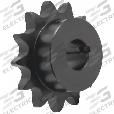 TRITAN Sprocket: 80, For 1 in Chain Pitch, 1 1/4 in Bore Dia, 10 Teeth, 3.236 in Pitch Dia - Size 80 Fixed-Bore Roller Chain Sprockets