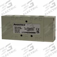 AVENTICS Pilot Air Control Valve: Series L1, Remote Pilot, Four-Way / Two-Position, 1/8 in NPT (MPN L11PP452O000000). Key specifications — attr1077390: L11PP452O000000; attr1077459: Pilot Air Control Valve; attr1077461: Detent; attr1077450: Non-Locking.