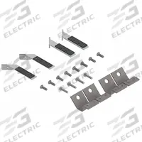 HOFFMAN Swing Panel Bracket: For Mounting Swing Panel, Steel (MPN CSPBADB). Key specifications — Finish: Plated; Brand: HOFFMAN; Accessory Type: Adapter Bracket; Application: For Mounting Swing Panel; Features: Concept Adapter Brackets are a Needed for CSPB Panels; Material: Steel.