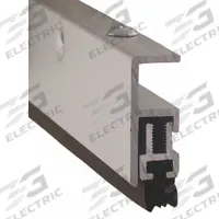 PEMKO Door Weatherstripping: Sponge Insert, 4 ft Lg, 1 9/16 in Wd, 1/2 in Ht (MPN 379CR48). Key specifications — Insert Material: Neoprene; Flange Material: Aluminum; Brand: PEMKO.