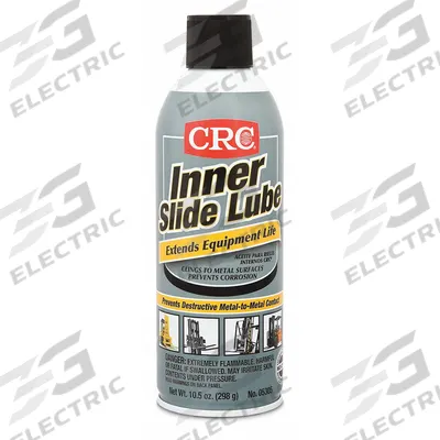 CRC Inner Slide Lubricant: Aerosol Can, 16 oz Container Capacity, Rigid Straw - Inner Slide Lubricants