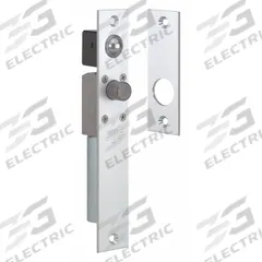 SDC Door Bolt: Mortise Bolt Lock, 8 in Ht, 1/8 in Wd, 1 1/4 in Lg (MPN 1490AIV). Key specifications — attr1020089: SDC; attr1020106: Mortise Bolt Lock.