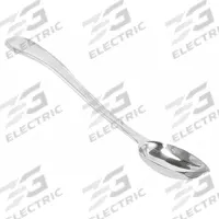 CARLISLE Serving Spoon: 9 1/4 in Overall Lg, 0.5 oz Capacity, Silver, Stainless Steel (MPN 604460GR). Key specifications — Material: Stainless Steel; Brand: CARLISLE; NSF Certified: No.