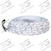 KESON Surveyors Rope: Manual, SR-10-300, SAE/Engineers Scale, 300 ft, 1/10 ft, Loop Tip, Fiberglass. Key specifications — attr939846: SR-10-300; attr939849: Fiberglass; attr939859: Loop; attr939850: Single-Sided; attr939855: 1/10 ft; attr944023: Loop End; attr940484: KESON.