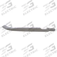 SPEEDAIRE Chisel: B1/Cleco Chisel Scaler, 0.373 in Shank Size, 1 3/8 in Chisel Tip Wd, Steel, Flat (MPN TTRB44204K50G). Key specifications — attr294782: SPEEDAIRE; attr292745: Steel.