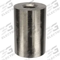 APPROVED VENDOR Standoff: Inch, Female x Female, Round, Brass, Nickel-Plated, 1/4 in, Brass, 10 PK (MPN CRJ040644GR). Key specifications — Brand: APPROVED VENDOR.