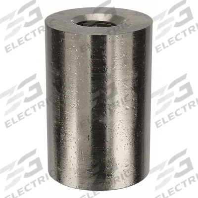 APPROVED VENDOR Standoff: Inch, Female x Female, Round, Brass, Nickel-Plated, 1/4 in, Brass - Brass Female x Female Standoffs