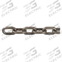 PEERLESS Straight Chain: 3/8 in Chain Trade Size, 43 Chain Grade, Carbon Steel, Straight, Galvanized (MPN 5630447). Key specifications — Brand: PEERLESS.