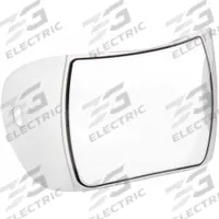 OPTREL Front Lens Cover: Clear, W0, 9 27/32 in Plate Lg, 8 21/32 in Plate Wd, Sphere Series, 2 PK (MPN 5000.210). Key specifications — Lens Color: Clear; Brand: OPTREL; Compatible with Series: Sphere Series; For Use With: 1006.600; Compatible with Manufacturer Model Number: e650; Welding Shade Designation: W0.
