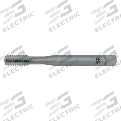 OSG Straight Flute Tap: 5/16"-24 UNF, 2B, 4 Flute, Bottoming Chamfer, Carbide (MPN 3191500) - Straight-Flute Machine Taps for Aluminum