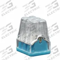 IDEAL Push-In Wire Connector: In-Sure™ Series, 6 Port, 20 AWG – 12 AWG Solid Wire Size Range, 20 A (MPN 30-1388S). Key specifications — Series: In-Sure™; Manufacturer Part Number: 30-1388S; Brand: IDEAL.