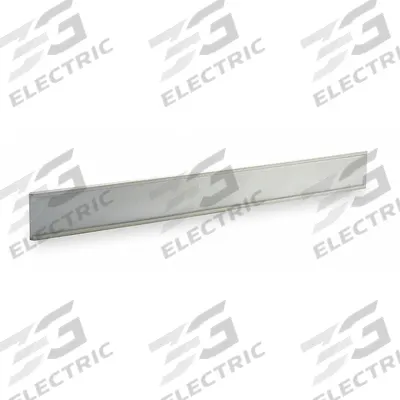 APPROVED VENDOR Barricade Beam: 8 in Overall Ht, 8 in, High-Intensity Prismatic, 2 in Wd - Modular Barricade Systems