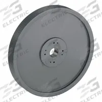 APPROVED VENDOR V-Belt Pulley: 5V5000, 6 Groove, 50 in OD, Bushed Bore, M, For 5V/5VX Belt Section (MPN 65V5000M). Key specifications — Pulley Industry Number: 5V5000; Pitch Diameter: 50.0 in (5V); For Belt Section (broad, with similar types): 5V or 5VX.