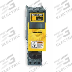 BUSSMANN Fuse Block: Finger-Safe with Disconnect, 3 Pole, 600 V AC, DIN Rail/Panel Mounting (MPN OPM-1038RSWC). Key specifications — attr211166: BUSSMANN.
