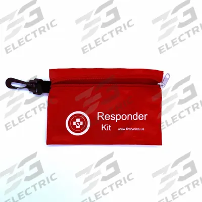 FIRST VOICE Basic AED Responder Kit (MPN V18112) - AED & CPR Tools