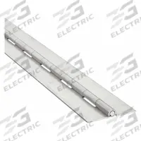 APPROVED VENDOR Piano Hinge: Aluminum, 48 in Leaf Ht, 1 in Leaf Wd (MPN 2ZGC1). Key specifications — Material: Aluminum.