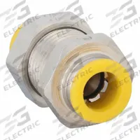 PARKER Push-Fit Union Fitting: 10 mm OD x 10 mm OD Size, Push-to-Connect x Push-to-Connect, Brass (MPN 62PLPBH-10M). Key specifications — Brand: PARKER.