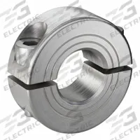 RULAND MANUFACTURING Shaft Collar: 2-Piece, Metric, Round, Clamp-On, 15 mm Bore Dia, 13 mm Collar Wd (MPN MSP-15-ST). Key specifications — attr671628: RULAND MANUFACTURING.