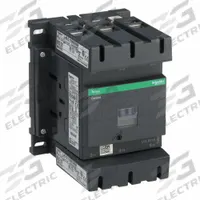 SCHNEIDER IEC Magnetic Contactor: Non-Reversing, 3 Poles, 3NO Contacts, 115 A, 24V DC Coil (MPN LC1D115BD). Key specifications — Brand: SCHNEIDER; Integrated Surge Suppression: Yes.