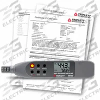 TRIPLETT HUMIDITY PEN: Onboard, Included, Ambient Temp, 1.7 in x 0.6 in x 0.6 in, -4°F to 140°F (MPN RHT05-NIST). Key specifications — attr1107597: TRIPLETT; attr1134764: Included.