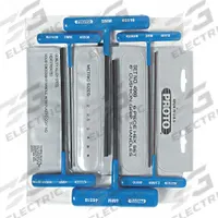 PROTO Hex Key Set: 6 - 10 Pieces, T, Metric, Std End, Long, 6 Pieces, Black Oxide, 6 Tips (MPN J4969). Key specifications — attr1205553: Not Tether Capable; attr1205554: PROTO; attr1205568: Black Oxide; attr1293176: 6 - 10 Pieces.