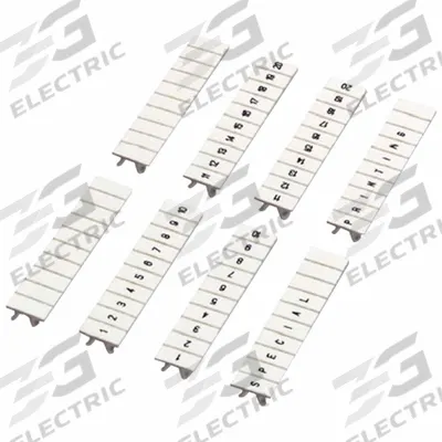 SCHNEIDER Marking Strip: White - Markers