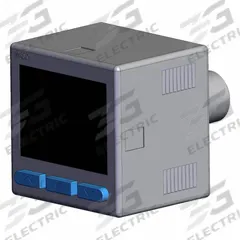 SMC High Precision Pressure Switch: 1/8 in Port Size, 1 Output/2 Output NPN/PNP Open Collector, 2M (MPN ZSE20B-T-N01-W). Key specifications — attr124221: ZSE20B-T-N01-W; attr124227: ZSE20B(F); attr124234: 1 Output/2 Output NPN/PNP Open Collector; attr124235: 12 to 24V DC; attr1042233: 4-Pin Snap-In Plug.