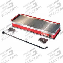 SUBURBAN Magnetic Chuck: Fine Pole, 8 in W x 15 in L (MPN MCB-815-FP). Key specifications — attr1032422: SUBURBAN.