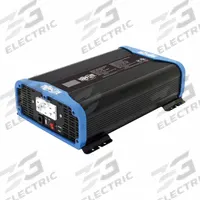 EATON TRIPP LITE Power Inverter: Pure Sine Wave, 2 USB Ports, 2,000 W Continuous Output Power, 110V (MPN PINV2000SWL-120). Key specifications — Brand: EATON TRIPP LITE; DC Connection: 2 USB Ports; Input Voltage: 12V DC; Inverter Output Form: Pure Sine Wave; Output Frequency: 60 Hz; Output Voltage: 110V.