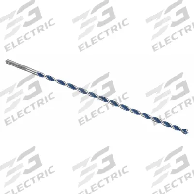 BOSCH Round Hammer Drill: 5/16 in Drill Bit Size, 10 in Max Drilling Dp - Round-Shank Masonry Drill Bits