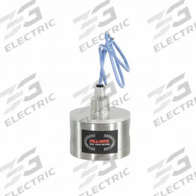 FILL-RITE Positive Displacement Flowmeter: Rotary Positive Displacement Meter, Inline - Custody Transfer Rated Oval Gear Flowmeters