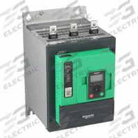 SCHNEIDER Soft Start: 208-690V AC, 170 A Output Current, No Bypass, IP20, 60/50 Hz, Three Phase (MPN ATS480C17Y). Key specifications — Control Voltage: 110-230V AC; Manufacturer Part Number: ATS480C17Y.