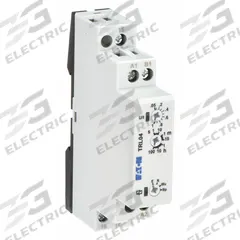EATON Multi-Function Time Delay Relay: DIN-Rail Mounted, 24 to 240V AC/DC, 8 A, 8 Pins/Terminals (MPN TRL04). Key specifications — Delay Function: Power Triggered; Input Voltage: 24 to 240V AC/DC; Brand: EATON.