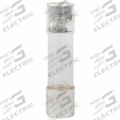 BUSSMANN Fuse: GMA Series, Fast-Acting, 60 mA, 250 V AC, 5 mm x 20 mm (MPN BK/GMA-63-R). Key specifications — attr211187: BUSSMANN; attr1287207: GMA.