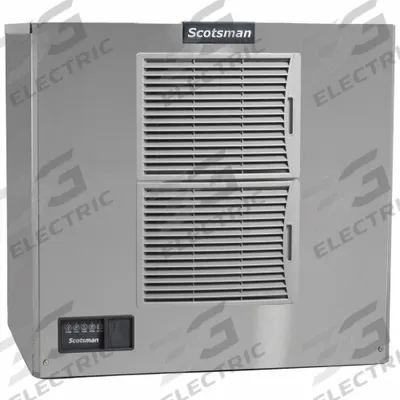 SCOTSMAN Ice Machine: Dice, 1,000 lb Ice per Day, Air Cooled, 29 in Ht, 30 in Wd - Ice Machine Heads