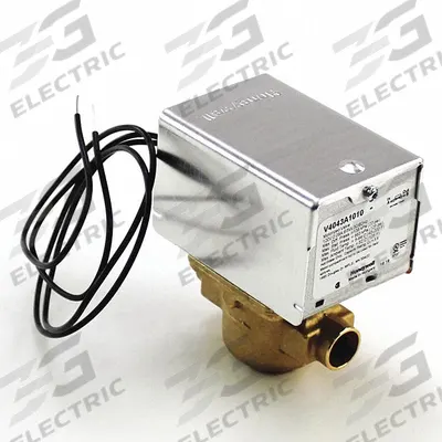 Honeywell Hydronic Zone Valve: V4043A1010 Mfr Part # - Replacement HVACR Pumps, Valves & Tubing